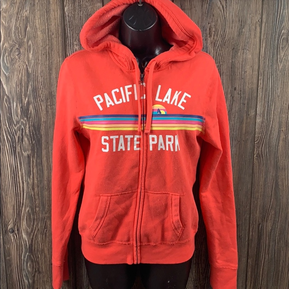 MOSSIMO SUPPLY CO. “Pacific Lake State Park Jacket